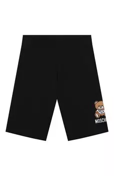 Хлопковые шорты Moschino
