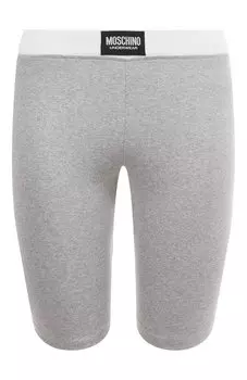 Хлопковые шорты Moschino