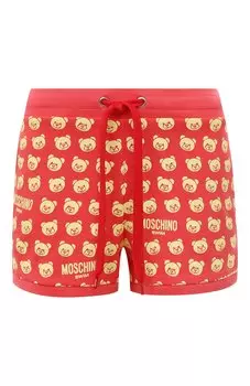 Хлопковые шорты Moschino