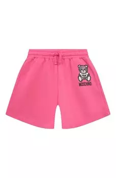 Хлопковые шорты Moschino