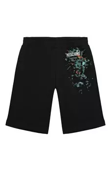 Хлопковые шорты Moschino