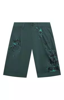 Хлопковые шорты Moschino