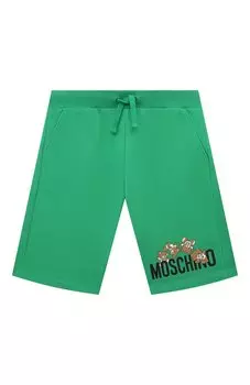 Хлопковые шорты Moschino