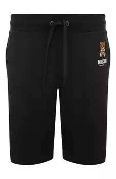 Хлопковые шорты Moschino