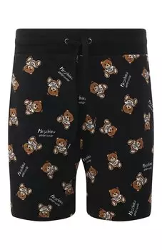 Хлопковые шорты Moschino