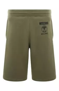 Хлопковые шорты Moschino