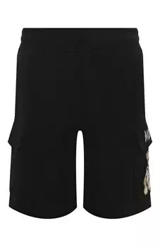 Хлопковые шорты Moschino