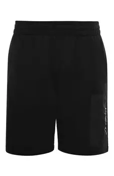 Хлопковые шорты Moschino