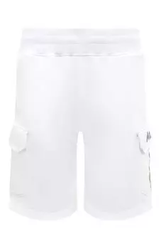 Хлопковые шорты Moschino