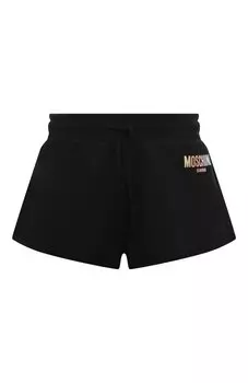 Хлопковые шорты Moschino