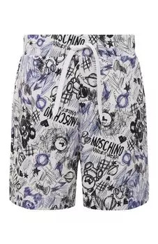 Хлопковые шорты Moschino