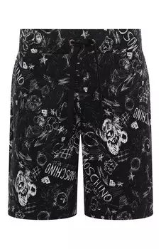 Хлопковые шорты Moschino