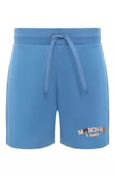 Хлопковые шорты Moschino