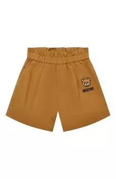Хлопковые шорты Moschino