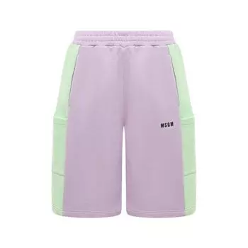 Хлопковые шорты MSGM