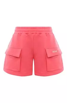 Хлопковые шорты MSGM