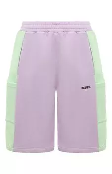 Хлопковые шорты MSGM