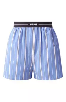 Хлопковые шорты MSGM