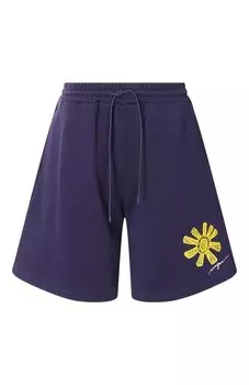 Хлопковые шорты MSGM