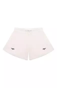 Хлопковые шорты MSGM kids