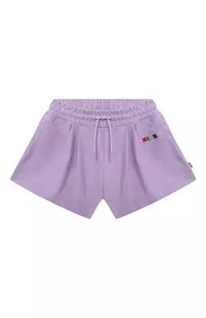 Хлопковые шорты MSGM kids
