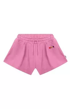Хлопковые шорты MSGM kids
