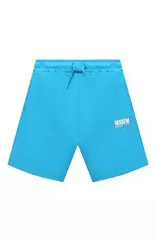 Хлопковые шорты MSGM kids