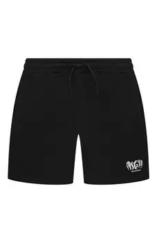 Хлопковые шорты MSGM kids