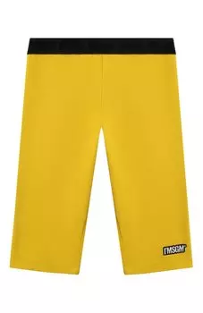 Хлопковые шорты MSGM kids
