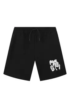 Хлопковые шорты MSGM kids
