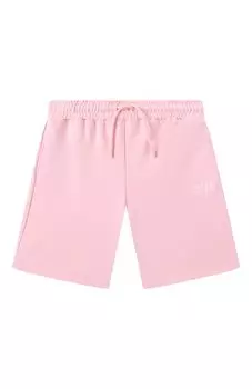 Хлопковые шорты MSGM kids