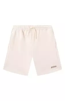 Хлопковые шорты MSGM kids