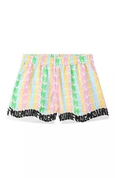 Хлопковые шорты MSGM kids