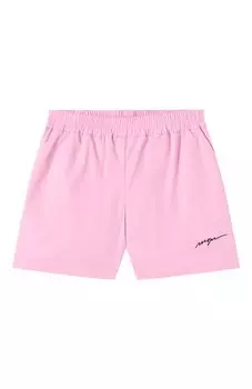 Хлопковые шорты MSGM kids