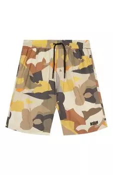 Хлопковые шорты MSGM kids
