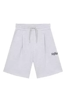 Хлопковые шорты MSGM kids