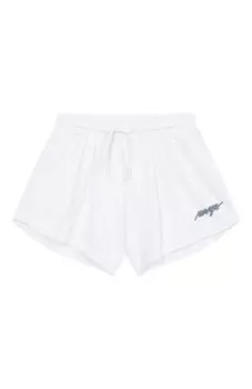 Хлопковые шорты MSGM kids