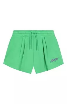 Хлопковые шорты MSGM kids