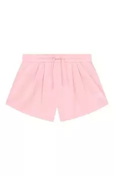 Хлопковые шорты MSGM kids