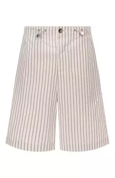 Хлопковые шорты Nanushka