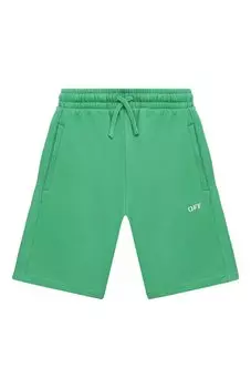 Хлопковые шорты Off-White