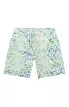 Хлопковые шорты Off-White