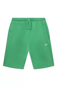 Хлопковые шорты Off-White