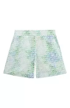 Хлопковые шорты Off-White