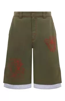 Хлопковые шорты Off-White