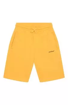 Хлопковые шорты Off-White