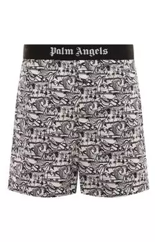 Хлопковые шорты Palm Angels