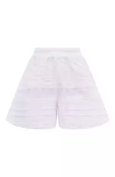 Хлопковые шорты PEARL&CAVIAR