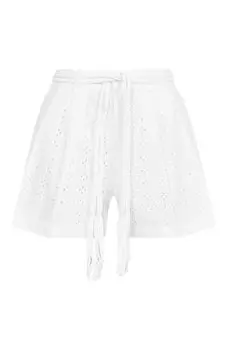 Хлопковые шорты Poupette St Barth