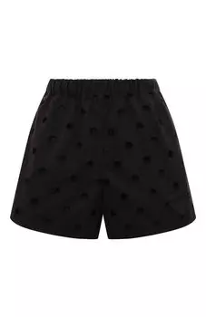 Хлопковые шорты Prada